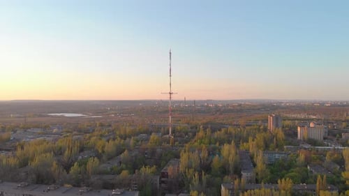 Landscape Old TV Tower