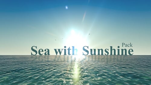 Sea With Sunshine Pack