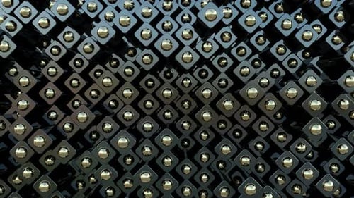 4K abstrakte Blöcke VJ Loop