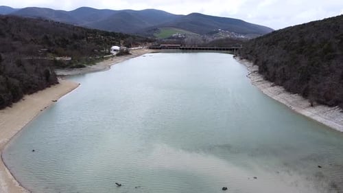 Mountain lake