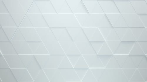 Clean Triangles Wall 10