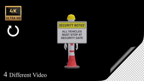 Paquete de letreros y especialista en seguridad laboral