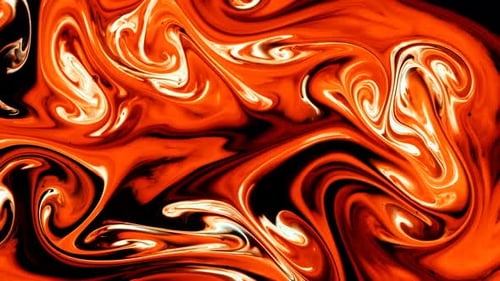 Abstract Colorful Paint Liquid Artistic Movement 75