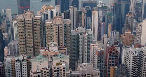 Hong Kong city landmark