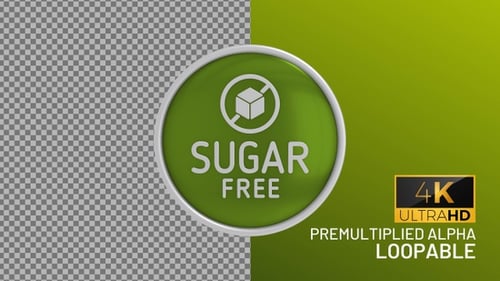 Sugar Free Badge