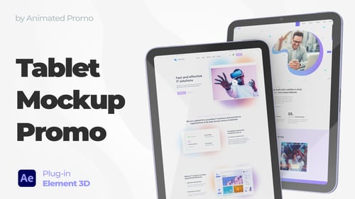 Pad Mini 3d Mockup - Tablet App Commercial