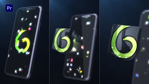 Dévoilement du logo mobile | Première version