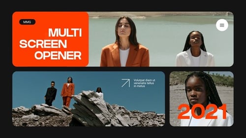 Multi Screen Slideshow 3 in 1