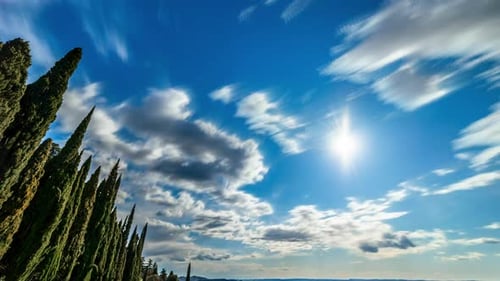 Clouds Landscape