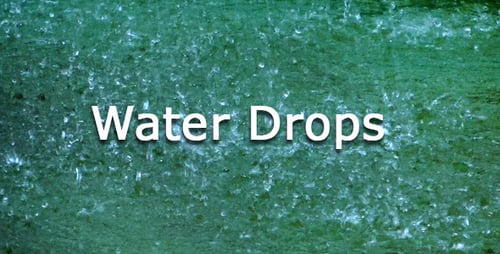 Water Drops