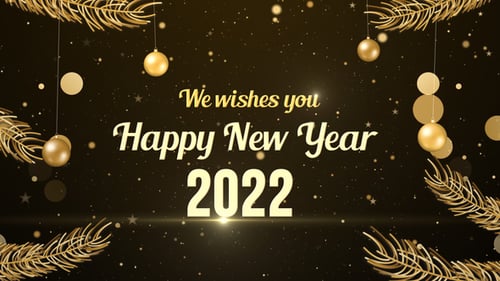 Neujahrsgrüße 2022