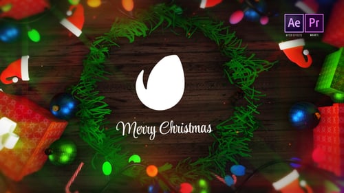 Christmas Vibe Logo Reveal