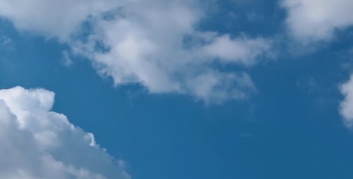 Zeitraffer für tropische Wolken 3