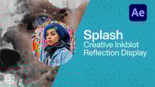 Splash - Creative Inkblot Reflection Display