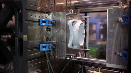 Plastic Production Mold Machine