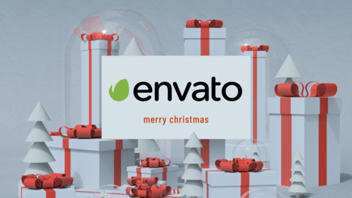 Gifts Christmas Logo