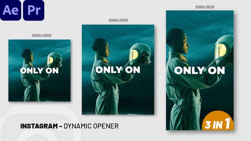 Instagram Dynamic Opener | MOGRT