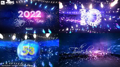 New Year Eve Party Countdown 2026