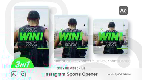 Instagram Sports Opener