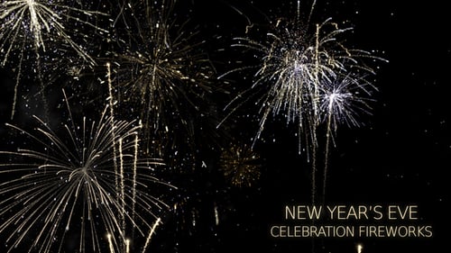 Celebration Fireworks (Alpha Channel)