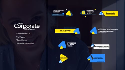 Corporate Titles Scene