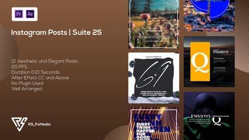Dynamic Social Media Post Text Animations