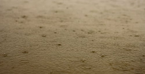 Rain On The Water
