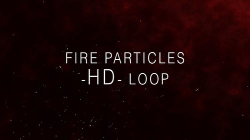 Particules de feu HD