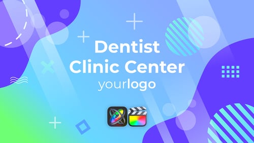 Dentist Clinic Center Slideshow | Apple Motion & FCPX