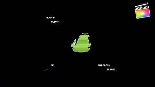 Glitch Logo | FCPX