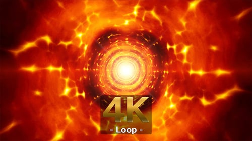 Burning Cloud Sky Holes