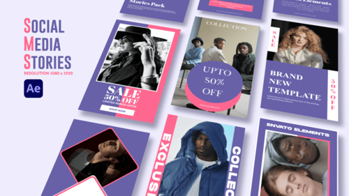 Social Media Stories v3