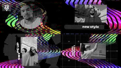 Grid: High Contrast Opener