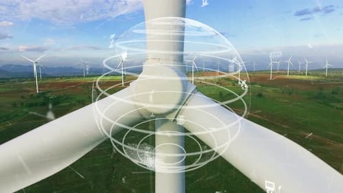 Conservación ambiental futura y modernización de las energías renovables