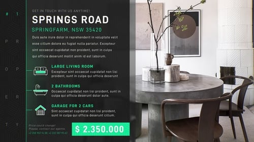 Real Estate Minimal Promo II