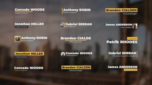 Simple Lower Thirds | FCPX