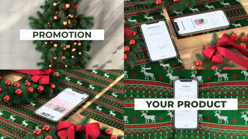 Christmas App Promo 2022