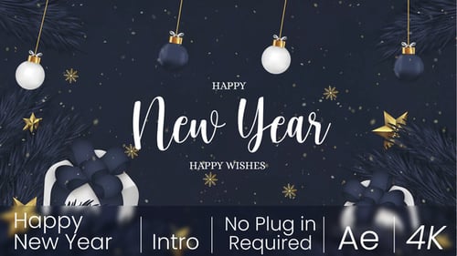 Happy New Year Intro