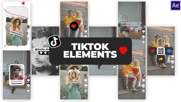 Cover for TikTok Elements