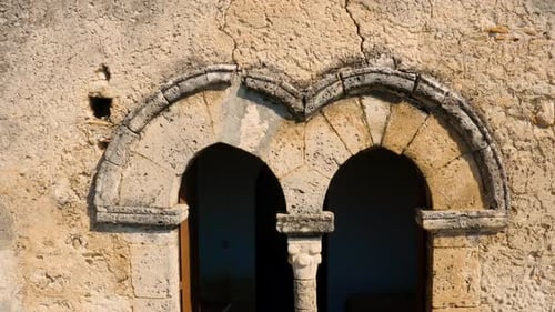Mittelalterliches Fenster