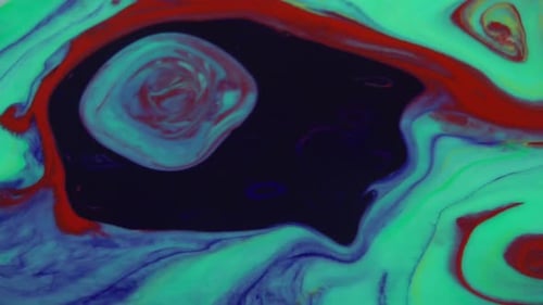 Tinte abstrakte Kunstmuster Farbe Liquid Concept Texture 10