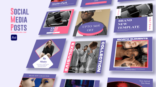 Social Media Posts v3