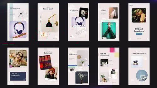 Product Promo Stories