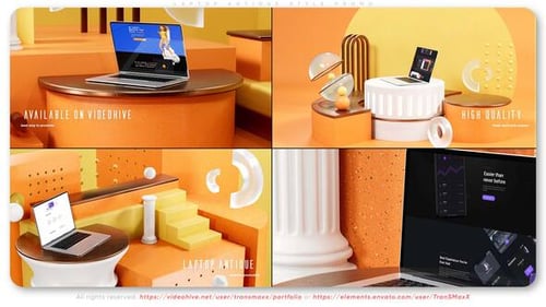 Laptop Antique Style Promo