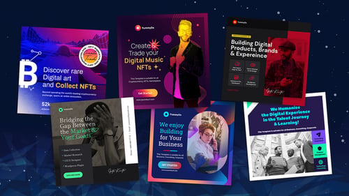 Marketplace & Business Corporate Instagram Post