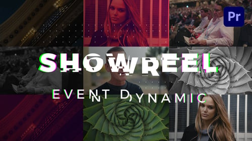 Dynamic Modern Showreel Opener for Corporate Events and Presentations