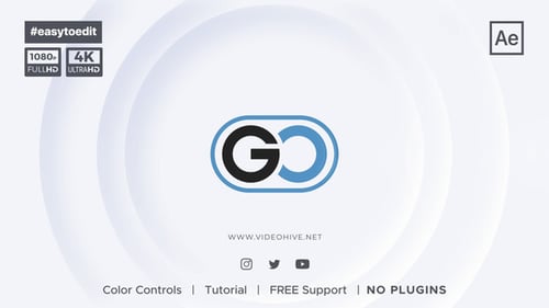 Minimal Logo Reveal