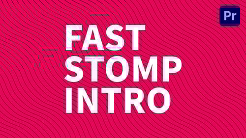 Fast Stomp Intro | Mogrt