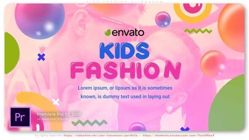 Kids Fashion Slideshow