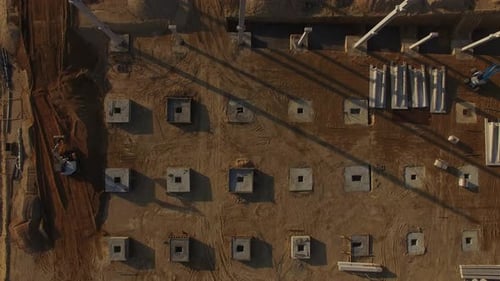 Active Construction Site